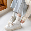 Women Socks 2022 New Fashion Cute Cotton Breathable Socks Japanese Style Cute Rabbit Embroidery Casual Girls Sweet High Quality