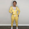 Women&#39;s Y2K 2 Piece Tracksuit Set Warm Velour Jogger Sweat Outfits Hoodie + Sweatpants with Pockets Full Zip Sportswear  Winter