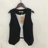 New Arrival Fashion Jacket Women Coat Breasted Button Sleeveless Best Buit Blazers  OL