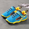 Spring Autumn PU Leather Children Shoes Waterproof Kids Sneakers Breathable Girls and Boys Sports Shoes Outdoor Trainers