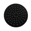 BECOLA matte black shower head bathroom ABS plastic shower faucet fashion BLACK rainfall shower nozzle free shipping