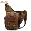 Vintage Nylon Canvas Crossbody Bags For Men Messenger Bag Casual Shoulder Bag Male Travel Bags Men's Handbags