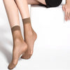 10 Pairs  Female Short Socks Women's Socks Thin Crystal Transparent Silk Socks Girl Ankle Sox