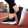 BINBINNIAO Autumn Winter Women&#39;s Running Shoes Waterproof Leather Sports Black Chunky Sneakers Trainers  zapatos deportivos