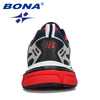 BONA New Style Action leather Sneakers Men Trainers  Zapatillas Hombre Shoes Man Masculino Sports Running Shoes Comfortable