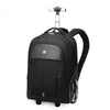 Men Travel trolley bag Rolling Luggage backpack bags on wheels wheeled backpack for Business Cabin carry on Travel trolley bag