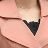 2022 Spring Trench Coat for Women Streetwear Turn-down Collar Double Breasted Black Female Overcoat Autumn Jacket Clothes