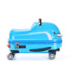 Children Rolling Luggage Spinner 3D Scooter Suitcase For Kids Cabin Trolley Student Travel Bag Cute Baby Carry On Trunk