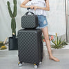 Carry On Suitcase With Wheels Women Luggage With 14 Inch Travel Bag Cosmetic Bags Luggage Sts