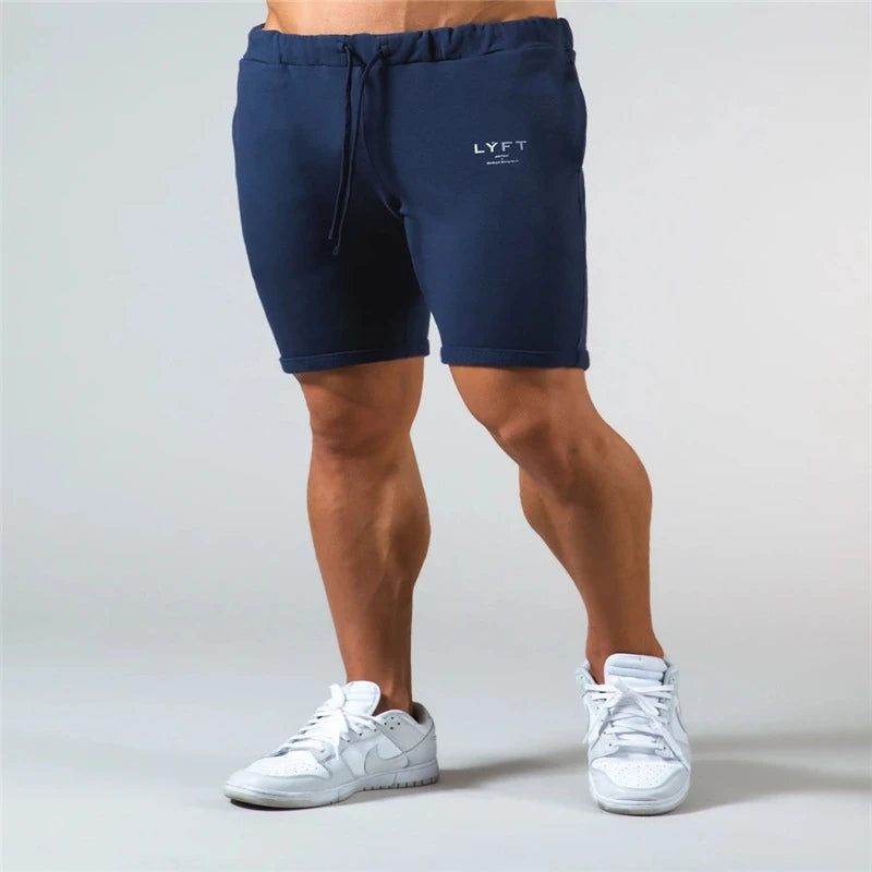 New Summer 2022 Running Shorts Men's Sports Jogging Fitness Gym Training Cotton Sports Male Short Pants