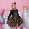 Kids Autumn Winter Dresses for Girls Star Sequins Princess Dress Girl Long Sleeve Party Vestidos Girls Dress Children Clothing