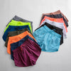 NWT Women's  Gym Shorts Tennis Female Summer Sport Pants High Waist Running Sportswear Yoga Wear Ladies Fitness Clothing