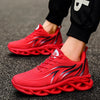 Casual Sneakers Men's Running Shoes Light Blade Breathable Comfortable Lightweight Men Jogging Trainers Sports Shoes Mesh Male