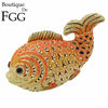 Boutique De FGG Mini Size Bling Fish Clutch Women Crystal Evening Bags Bridal Wedding Rhinestone Handbags Party Dinner Purse