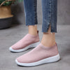 Women's Lightweight Woman Vulcanize Shoes Women's Sports Shoes Sneakers Slip on Casual Shoes White Trainer Socks Sneaker