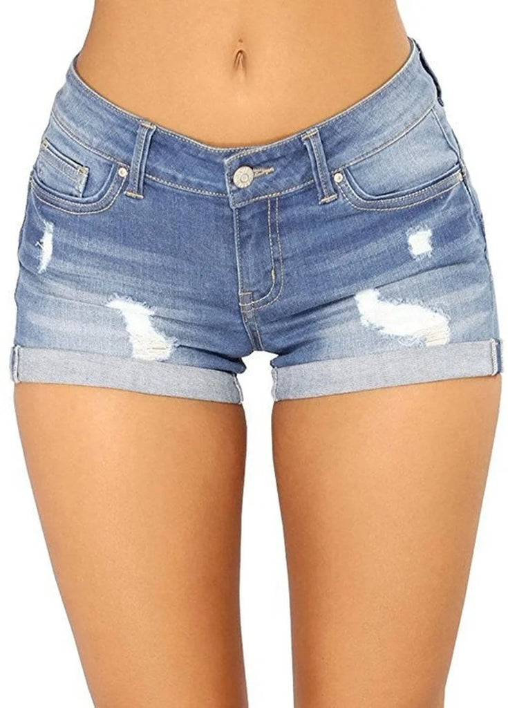 Jeans Shorts Women Ripped Short Jeans Women Fashion Short Jeans for Women Ropa Para Mujer Ladies Denim Shorts Jean Shorts 2022