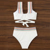 Sexy White Bikinis 2023 Women's Swimwear Push Up Female Swimsuit Swimming Bathing Suits Brazilian Bikini Set Beachwear Bather