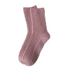 2022 New Winter Thicker Cashmere Wool Women Socks Casual japanese fashion Solid Color Long Sock Girls Thermal Warm Crew Sock