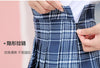 2022 Women&#39;s Skirt Shorts High Waist A-line Student Plaid Pleated Skirts for Women Clothes Dance Mini Girls Skirts Kawaii Faldas