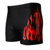 Men Swimwear Swimsuit Mens Swim Shorts Bathing Suit Swimming Pool Trunks Beach Briefs Flame Boxer Badpak maillot de bain homme