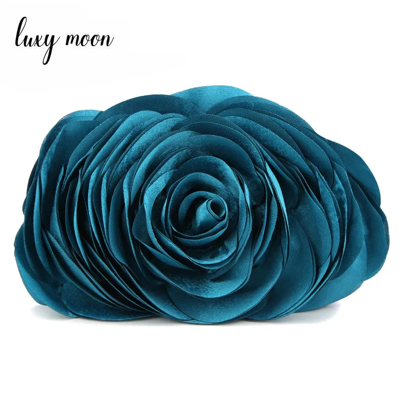 Hot Sale Evening Bag Flower Bride Bag Purse full dress Party handbag Wedding Clutch Women Evening Purse Lady Clutches EB034