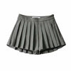 Summer High Waist Skirts Womens Sexy Mini Skirts Vintage Pleated Skirt Korean Tennis Skirts Short White Black