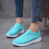 Women's Lightweight Woman Vulcanize Shoes Women's Sports Shoes Sneakers Slip on Casual Shoes White Trainer Socks Sneaker