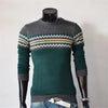 2023 New Autumn Fashion Brand Casual Sweater O-Neck Slim Fit Knitting Mens Striped Sweaters & Pullovers Men Pullover Men XXL