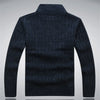 Men's Winter Sweater Casual Knitted Cardigan Jackets Thick Warm Clothing Cashmere Sweater Coats Outerwear Male Knit Sweater