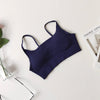 Seamless Sexy Top Backless Bra Female Underwear Women's Cropped Tank Top Yoga Bra Women Gym Fitness Crop Top Sportswear Tops