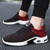 Summer Men's Shoes Fashion Mesh Breathable Casual Sneaker Youth Mens Trainers Lace-up Male Sports Sneakers Running Shoes