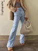 Cryptographic Casual Fashion Straight Leg Women's Jeans Denim Bottom Harajuku Boyfriend Long High Waist Baggy Jeans Fall Pants