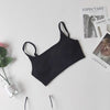 Seamless Sexy Top Backless Bra Female Underwear Women's Cropped Tank Top Yoga Bra Women Gym Fitness Crop Top Sportswear Tops