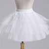 New Children Petticoats for Formal/Flower Girl Dress Hoopless Short Crinoline Little Girls/Kids/Child Underskirt