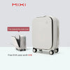 Mixi Patent Design Aluminum Frame Suitcase Carry On Rolling Luggage Beautiful Boarding Cabin 18 20 24 Inch M9260