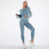 Women&#39;s tracksuit Seamless Yoga Set Women Sportswear  Suit For fitness Workout Clothes Sports Outfit Gym Clothing Sports Suits