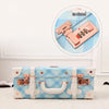 2023 Mini suitcase female small boarding code box student small fresh and high-value suitcase 13-inch suitcase