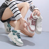 Women&#39;s Sports Shoes Sneakers High Top Tennis Female Fashion Trainers Woman White Green Ladies Baskets Best Sneakersy Brand 2022