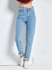 2023 Harem Pants Vintage High Waist Jeans Woman Boyfriends Women's Jeans Full Length Mom Jeans Cowboy Denim Pants Vaqueros Mujer