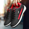 Brand Leather Men Shoes Trend Casual Shoes Breathable Leisure Male Sneakers Non-slip Footwear Sports Shoes Lace-up Trainers Shoe