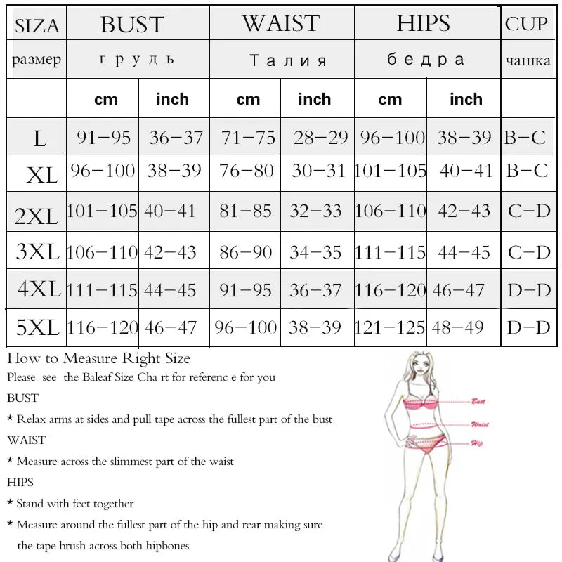 Andzhelika High Waist Women's Bikini Swimsuits Sexy Push Up Swimwear Two Pieces Bathing Suit Plus Size Swimming Female Set