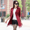 Spring/autumn Coat Women Long Sleeve Trench Coat Lace Long  Trench Coat For Women Plus Size Trench Coat Feminino Women Trench