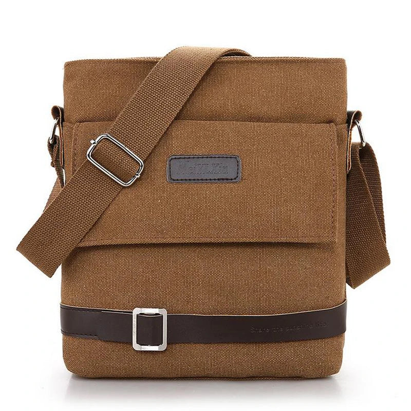 Tilorraine new 2022 the contracted Men's leisure bag shoulder bag with travel canvas material  men crossbody bags messenger bag