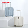 Hanke Business 14 Inch Underseat Suitcase 16 Inch Carry On Luggage Underseat Hard Shell 100% PC Spinner Wheels Boarding