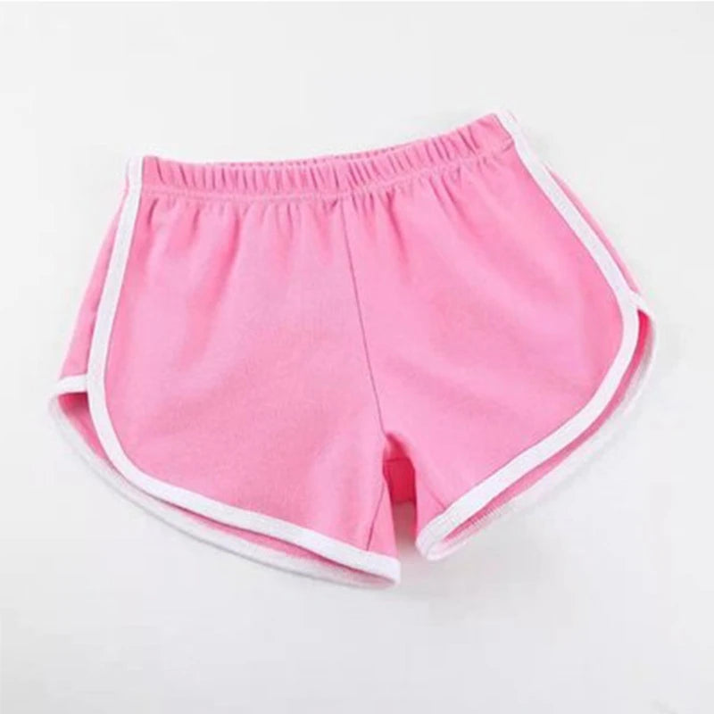 Summer Women&#39;s Shorts Fitness Breathable Solid Color Sports Fashion Casual Elastic Female Jogging Szorty Damskie